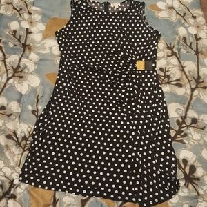 NWT Michael by Michael Kors Faux Wrap Dress